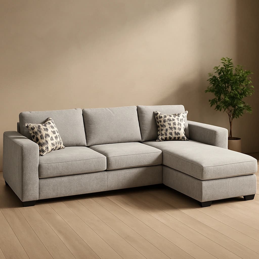 Canapé d'angle design haut de gamme