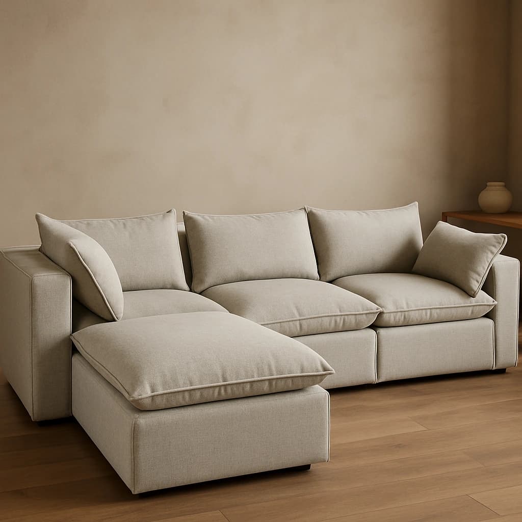 Canapé d'angle design haut de gamme