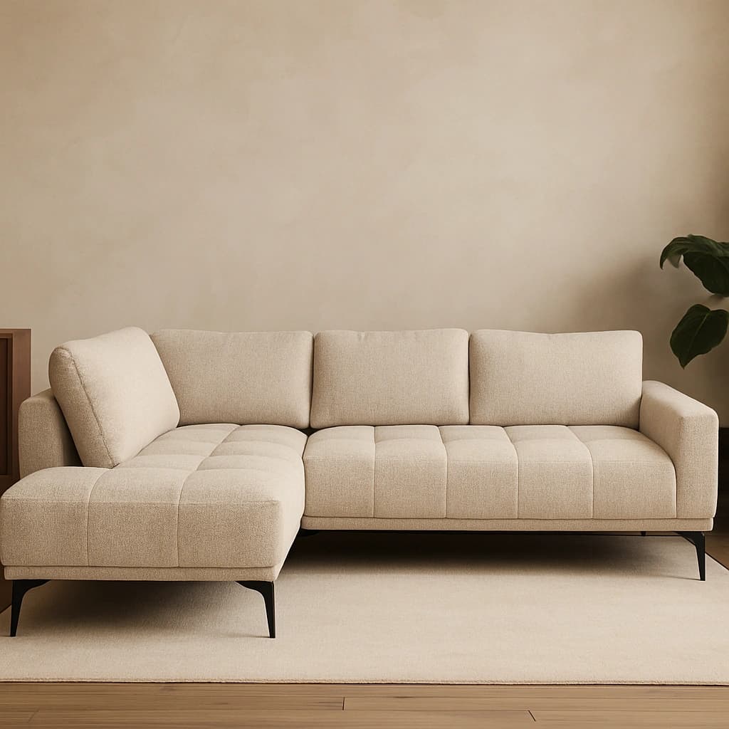 Canapé d'angle design haut de gamme