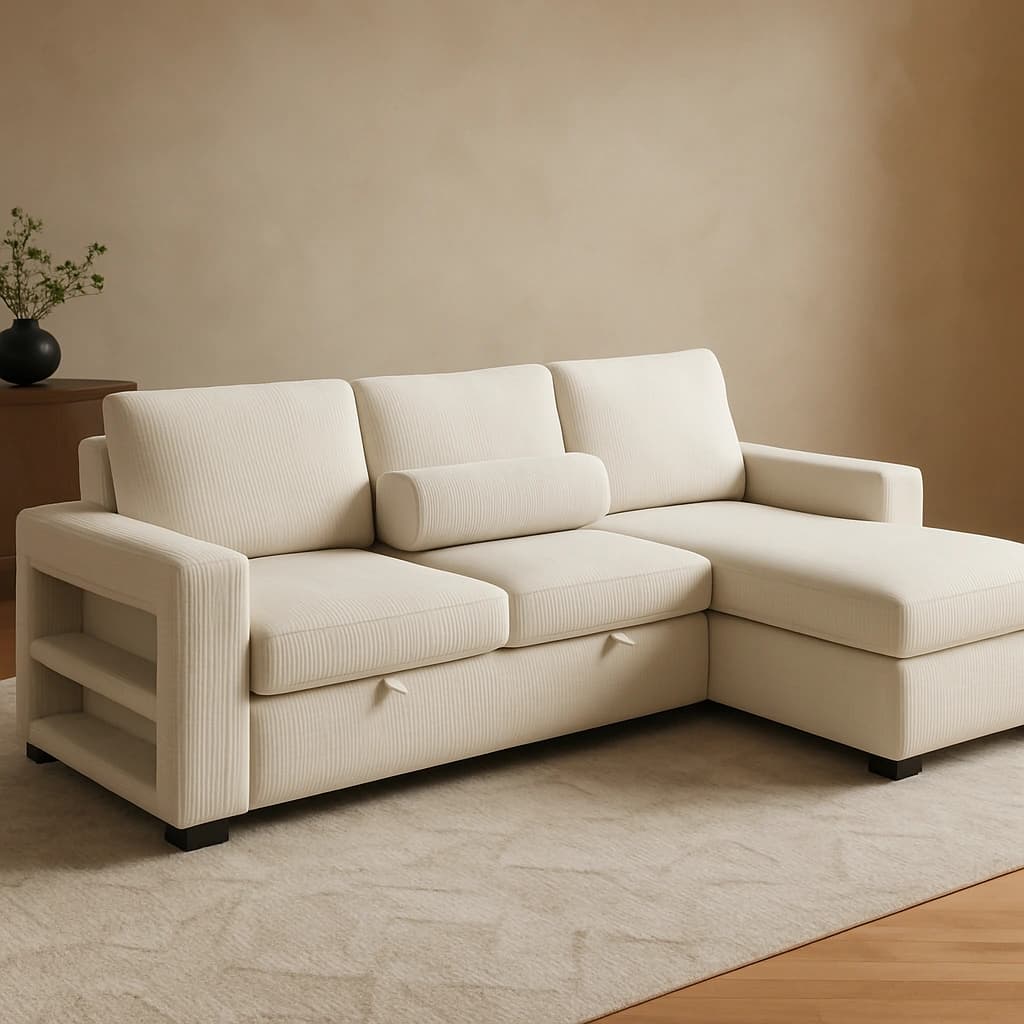Sectionnel moderne élégant