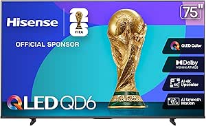 Hisense 4K UHD LED Smart TV (VIDAA OS)