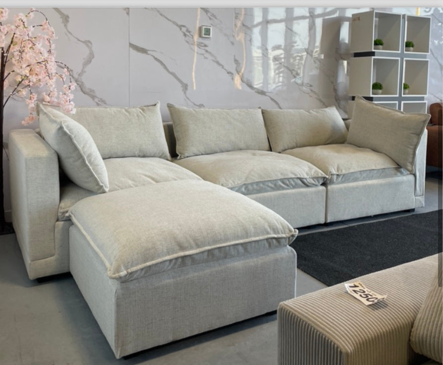 Canapé d'angle design haut de gamme