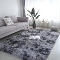Tapis shaggy gris nuancé – Modernité élégante et confort absolu