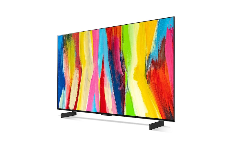 Téléviseur intelligent LG OLED C2 4K