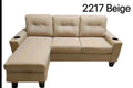 Canapé d'angle beige