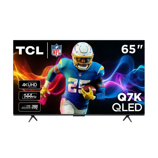 TCL QLED 4K UHD Google Smart TV