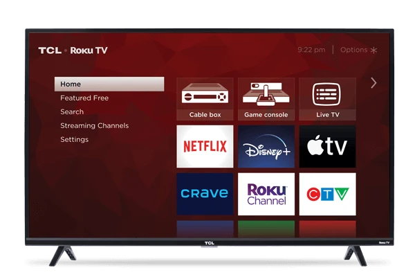 TCL 4K UHD Roku Smart TV