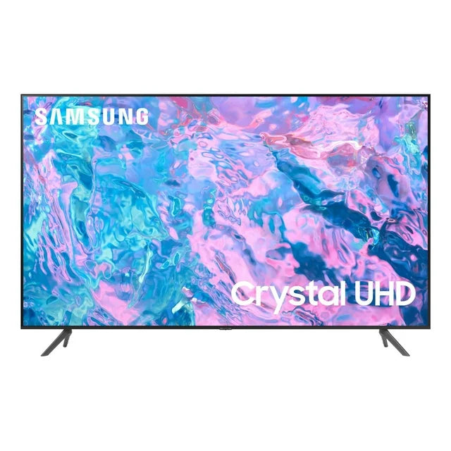 Téléviseur intelligent Samsung CU7000 Crystal UHD 4K – Téléviseur intelligent LED