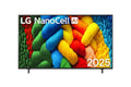 Téléviseur intelligent LG NanoCell 80 4K